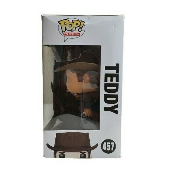 Funko Pop! Teddy Westworld Vinyl Figure #457 NIB - Picture 5 of 7